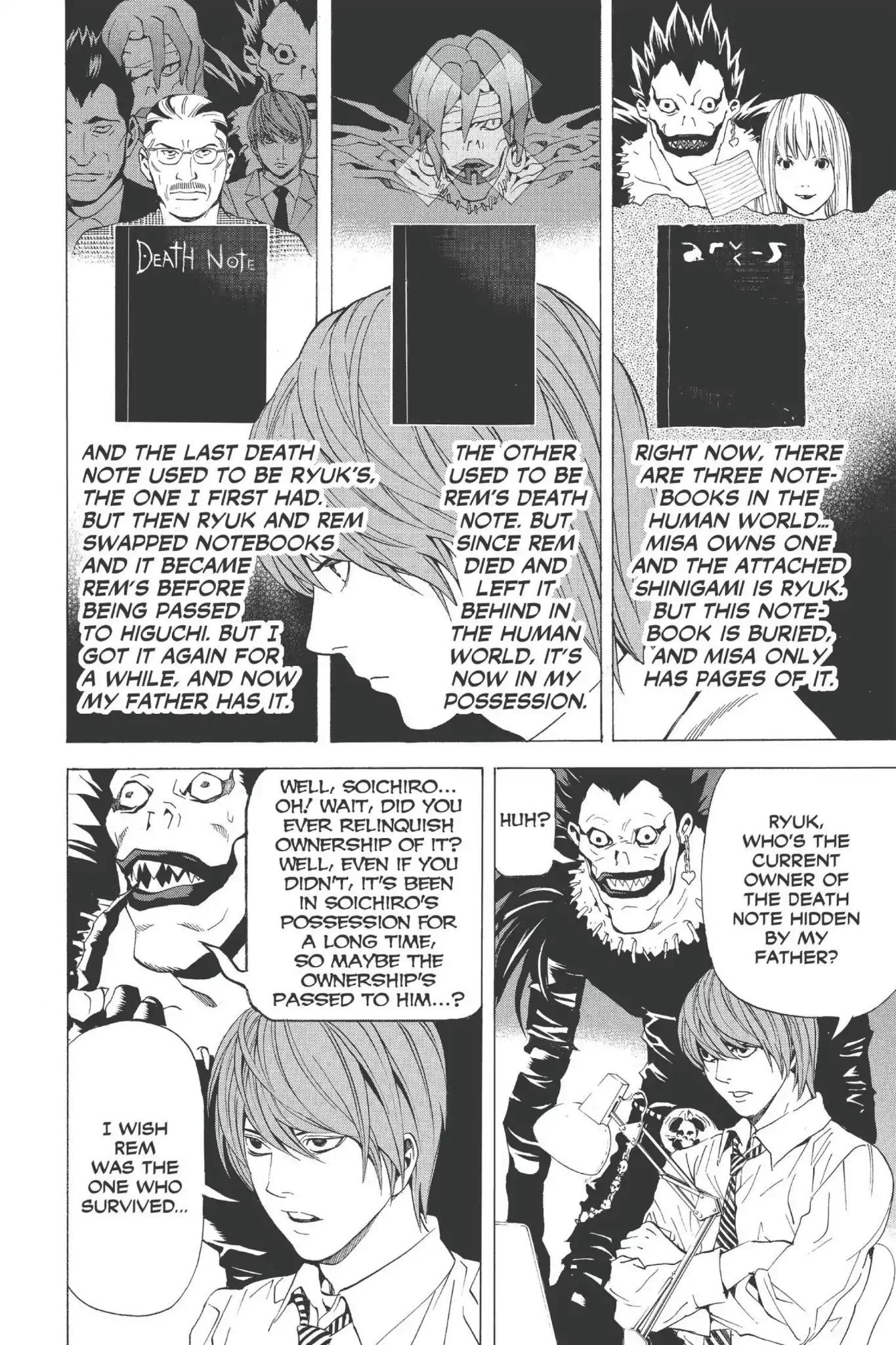 Death Note, Chapter 62 image 19